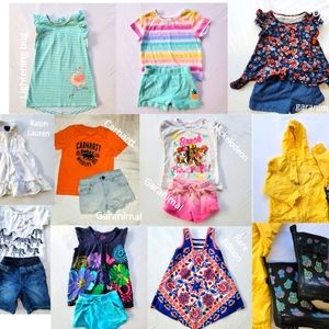 Bundle of 3T Summer Clothes for Girls